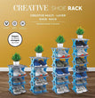 Smart Foldable Shoes Tier Shoe Rack 6 Layer