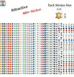 3D Premium Switch Stickers (149 Stickers)