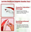 Handheld Dolphin Electric Infrared Massager