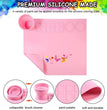 Silicone Craft Mat for Painting Play Doh and Clay for Kids