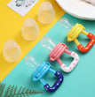 BPA-Free Silicone Fruit Pacifiers For Baby (Pack of 2)
