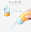Premium Baby Food Squeeze Feeder Spoon, No-Mess Feeding Solution