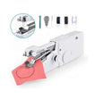 Stitch Handheld Cordless Portable White Sewing Machine