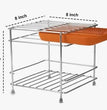Heavy Steel Matka Stand with Free Tray
