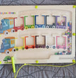 Magnetic Color & Number Maze Montessori Wooden Puzzle Game Board