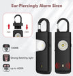Rechargeable Personal Safety Alarm for Women