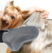 Stainless Steel Pet Grooming Glove - Gentle Deshedding Brush