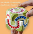 Finger Rotate Rubik’s Cube Puzzle – 2-in-1 Brain-Boosting Fun