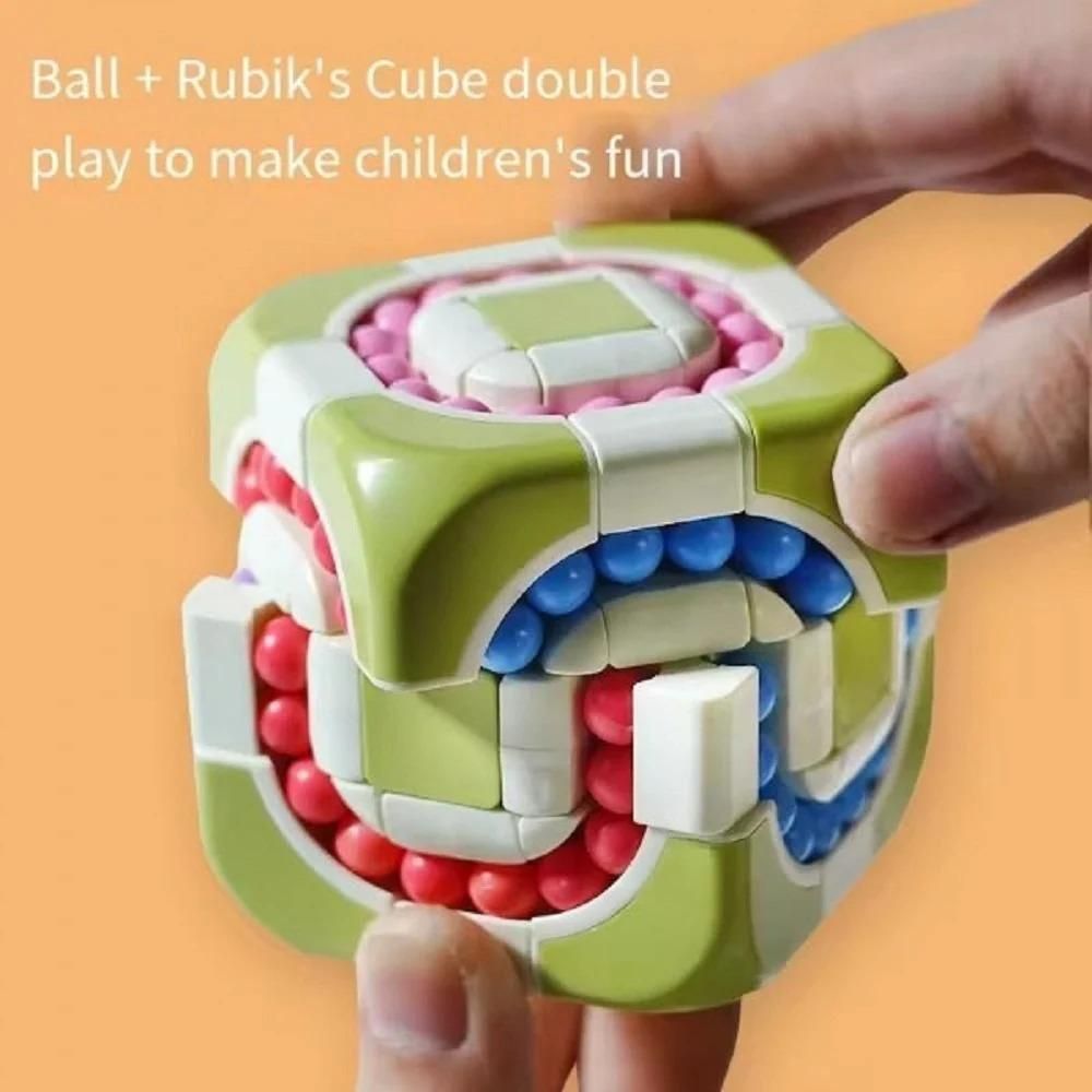 Finger Rotate Rubik’s Cube Puzzle – 2-in-1 Brain-Boosting Fun