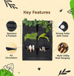 Vertical Hanging Wall Planter for Balcony/Indoors