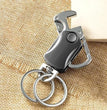 5 IN 1 Heavy Duty Dual Ring Multifunction Keychain with Cutter