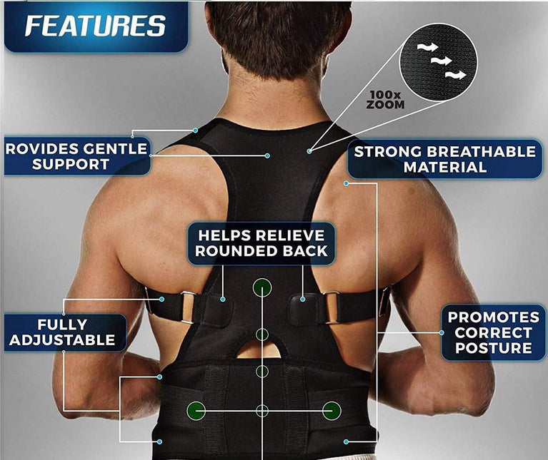 Posture Corrector Belt – Unisex | Improve Your Posture Comfortably