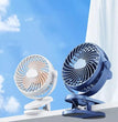 Super Airflow, Silent USB Portable Desktop Fan