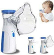 Portable Ultrasonic Rechargeable Mesh Nebulizer Machine