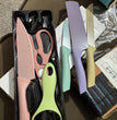 6 Pieces Kitchen Knife Set