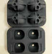 3D Skull Silicon Ice Cube Tray