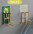Adhesive Hooks Organisers Pack of 2