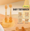 Soft Silicone Bristle Oral Care Toothbrush For Baby