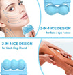 2 in 1 Upgraded Ice Roller For Face and Eyes, Neck and Body