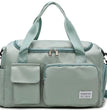 Duffle Bag with Shoe Compartment