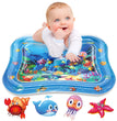 Baby Water Play Mat for Tummy Time | Non-Toxic & Fun