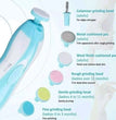 Baby Nail Clippers with LED Light – Blue