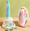 Baby Nail Clippers with LED Light – Blue
