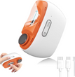 Rechargeable Electric Nail Clipper & Polisher 2-in-1