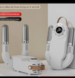 Electric Shoe & Boot Dryer | Glove & Socks Warmer | 360° Heat Blower with 4 Timer Modes | Folding Smart Panel Design