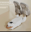 Electric Shoe & Boot Dryer | Glove & Socks Warmer | 360° Heat Blower with 4 Timer Modes | Folding Smart Panel Design
