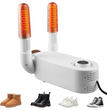Electric Shoe & Boot Dryer | Glove & Socks Warmer | 360° Heat Blower with 4 Timer Modes | Folding Smart Panel Design