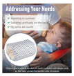 Cozie Cradle Baby Nursing & Feeding Pillow – Soft Cotton Suppor