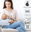 Cozie Cradle Baby Nursing & Feeding Pillow – Soft Cotton Suppor