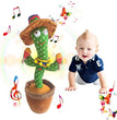 LED Musical Dancing & Mimicry Cactus Toy