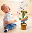 LED Musical Dancing & Mimicry Cactus Toy