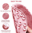 Silicone Multiuse Scrubber For Bath, Foot