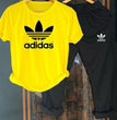 Adidas summer tracksuit (Yellow & Black)