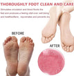 Silicone Multiuse Scrubber For Bath, Foot