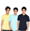 Pack of 3 Polo Neck T-Shirts