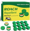 Cockroach Killer for Kitchens Bathrooms and Cabinets Eco-Friendly Home Remedy for Indoor Cockroach Control (Pack of 2)